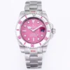 Rolex Submariner DiW Custom Pink Dial Automatic Watch (commonly known as the "Submariner")