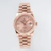 Rolex Day-Date 18K Rose Gold Automatic Watch (commonly known as "DD")