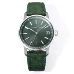 Audemars Piguet CODE 11.59 series 15210ST green dial watch