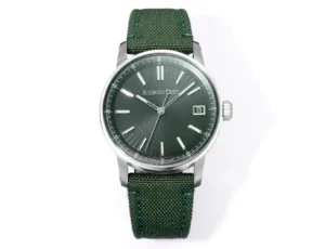 Audemars Piguet CODE 11.59 series 15210ST green dial watch