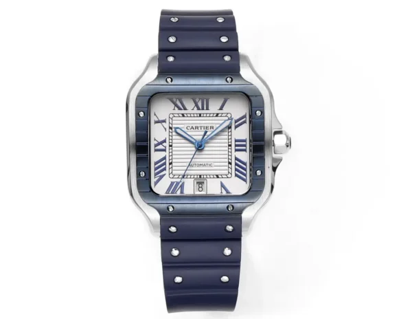 Cartier Santos de Cartier automatic mechanical watch
