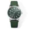 Audemars Piguet CODE 11.59 series 15210ST green dial watch