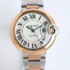 Cartier Ballon Bleu de Cartier two-tone automatic mechanical watch
