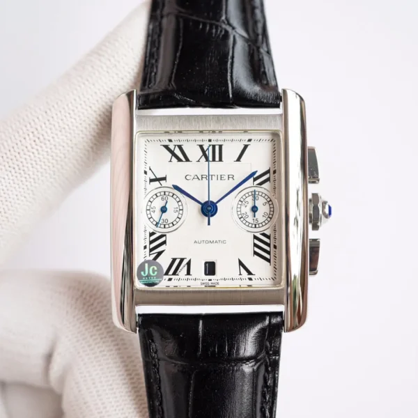 Cartier Tank Chronograph Automatic Watch