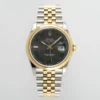 Rolex Datejust two-tone automatic mechanical watch (commonly known as "Green Ivy")