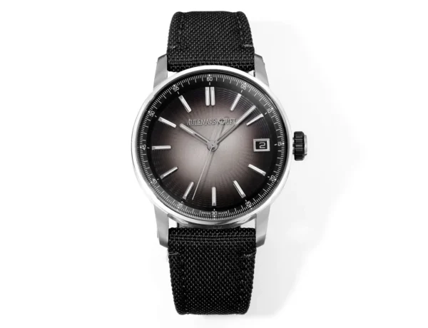 Audemars Piguet CODE 11.59 series 15210ST smoky gray dial watch