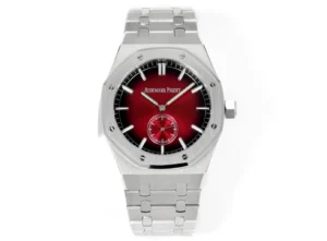 Audemars Piguet Royal Oak Manual Winding Small Seconds Watch (Special Edition with Red Dial)