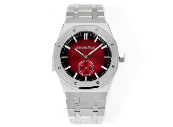 Audemars Piguet Royal Oak Manual Winding Small Seconds Watch (Special Edition with Red Dial)