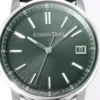Audemars Piguet CODE 11.59 series 15210ST green dial watch