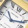 Cartier Santos de Cartier two-tone automatic mechanical watch