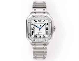 Cartier Santos de Cartier automatic mechanical watch