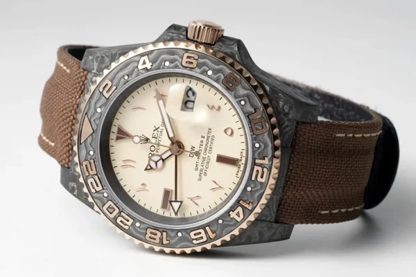 Rolex GMT-Master II Carbon Fiber Custom Watch (DiW Modified Version)