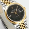Rolex Datejust two-tone automatic mechanical watch (commonly known as "Green Ivy")