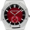 Audemars Piguet Royal Oak Manual Winding Small Seconds Watch (Special Edition with Red Dial)