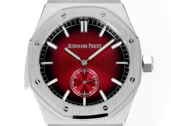 Audemars Piguet Royal Oak Manual Winding Small Seconds Watch (Special Edition with Red Dial)
