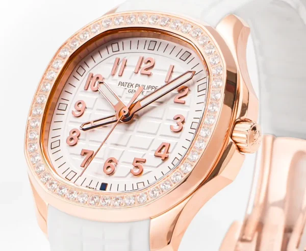 Patek Philippe Aquanaut Luce Series Ladies Automatic Mechanical Watch