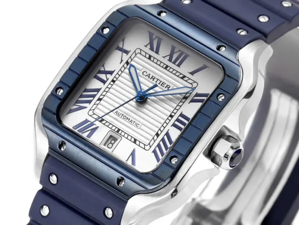 Cartier Santos de Cartier automatic mechanical watch