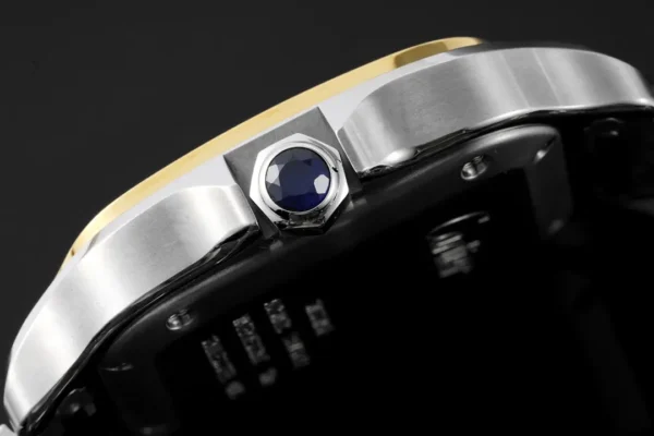 Cartier Santos de Cartier two-tone automatic mechanical watch