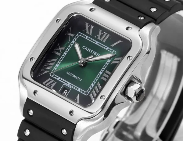 Cartier Santos de Cartier automatic mechanical watch