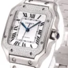 Cartier Santos de Cartier automatic mechanical watch