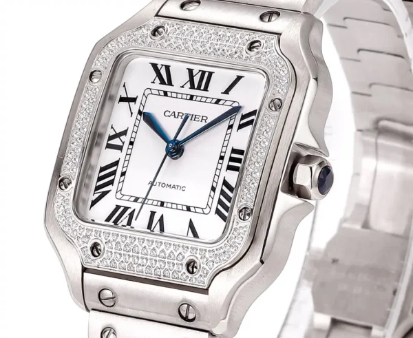 Cartier Santos de Cartier automatic mechanical watch