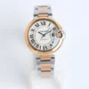 Cartier Ballon Bleu de Cartier two-tone automatic mechanical watch