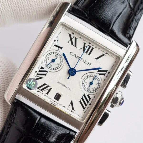 Cartier Tank Chronograph Automatic Watch