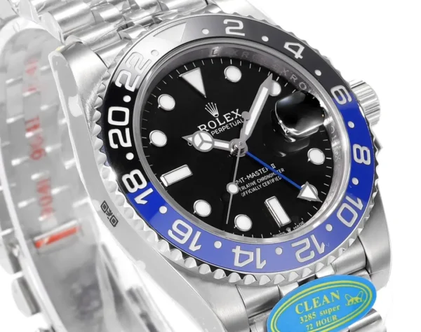 Rolex GMT-Master II 126710BLRO-0001 "Coke Bezel" Watch