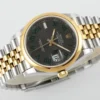 Rolex Datejust two-tone automatic mechanical watch (commonly known as "Green Ivy")