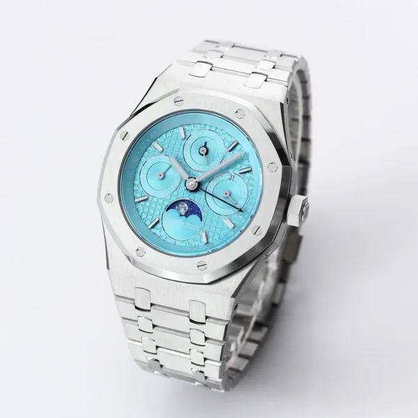 Audemars Piguet Royal Oak Perpetual Calendar Watch (Ice Blue Dial Special Edition)