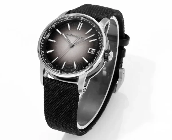 Audemars Piguet CODE 11.59 series 15210ST smoky gray dial watch