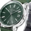 Audemars Piguet CODE 11.59 series 15210ST green dial watch