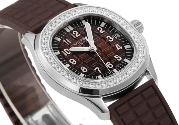 Patek Philippe Aquanaut Luce Series Ladies Automatic Mechanical Watch