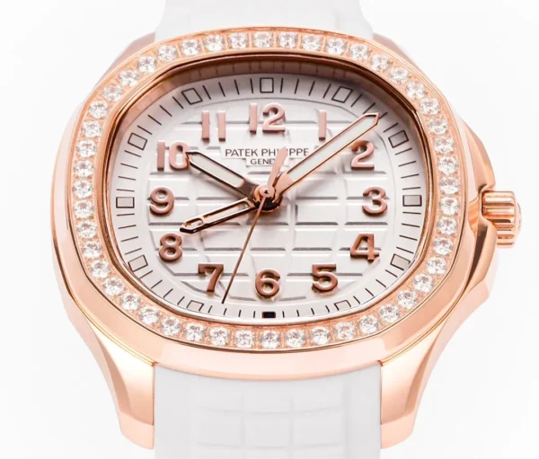 Patek Philippe Aquanaut Luce Series Ladies Automatic Mechanical Watch