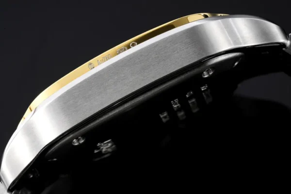 Cartier Santos de Cartier two-tone automatic mechanical watch