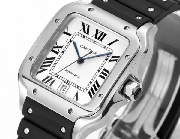 Cartier Santos de Cartier automatic mechanical watch