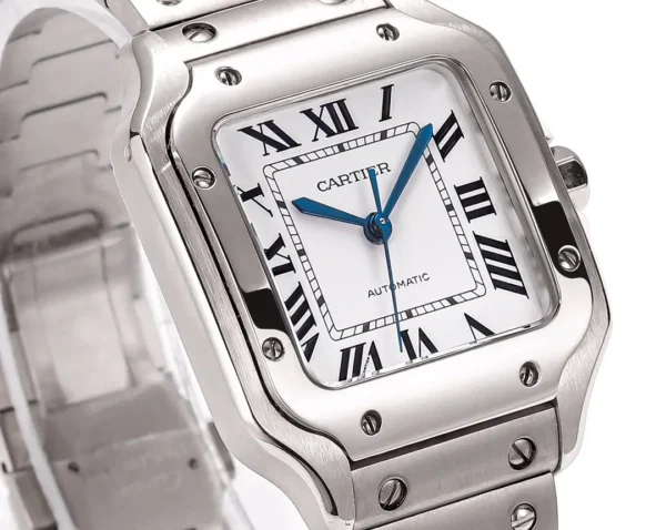 Cartier Santos de Cartier automatic mechanical watch