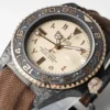 Rolex GMT-Master II Carbon Fiber Custom Watch (DiW Modified Version)