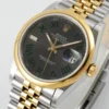 Rolex Datejust two-tone automatic mechanical watch (commonly known as "Green Ivy")