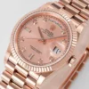 Rolex Day-Date 18K Rose Gold Automatic Watch (commonly known as "DD")