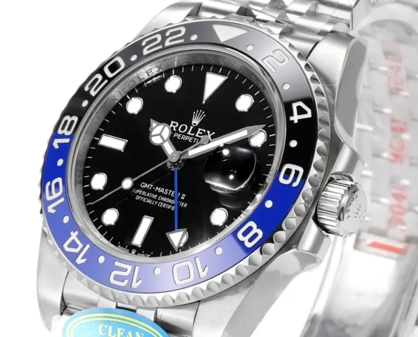 Rolex GMT-Master II 126710BLRO-0001 "Coke Bezel" Watch