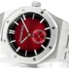 Audemars Piguet Royal Oak Manual Winding Small Seconds Watch (Special Edition with Red Dial)
