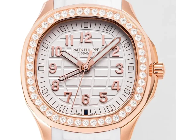 Patek Philippe Aquanaut Luce Series Ladies Automatic Mechanical Watch