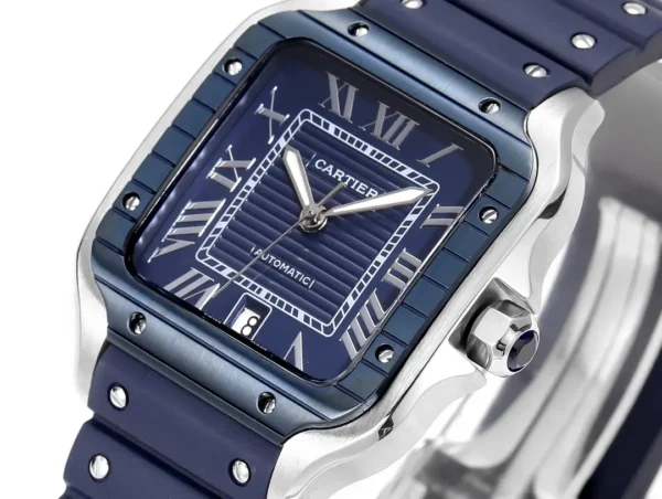 Cartier Santos de Cartier automatic mechanical watch