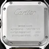 Cartier Santos de Cartier two-tone automatic mechanical watch