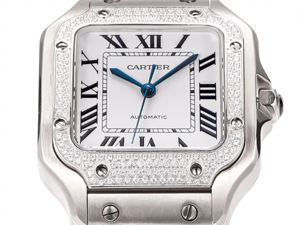 Cartier Santos de Cartier automatic mechanical watch