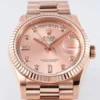 Rolex Day-Date 18K Rose Gold Automatic Watch (commonly known as "DD")