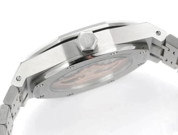 Audemars Piguet Royal Oak Manual Winding Small Seconds Watch (Special Edition with Red Dial)