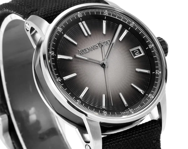 Audemars Piguet CODE 11.59 series 15210ST smoky gray dial watch