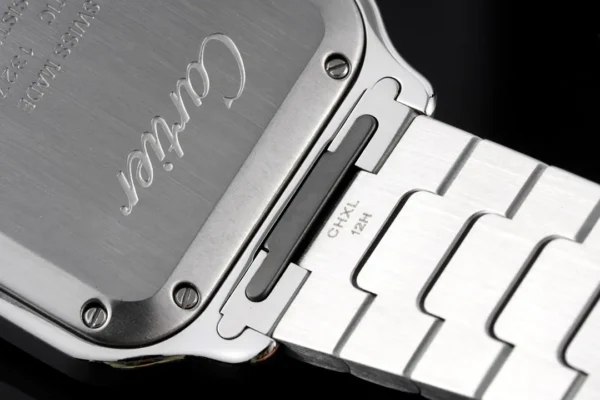 Cartier Santos de Cartier two-tone automatic mechanical watch